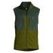 Men's Tall Grid Fleece Vest, Front