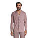 Men's Brush Back Knit Pajama Shirt, Front