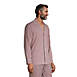 Men's Brush Back Knit Pajama Shirt, alternative image