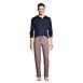 Men's Brush Back Knit Pajama Pants, alternative image