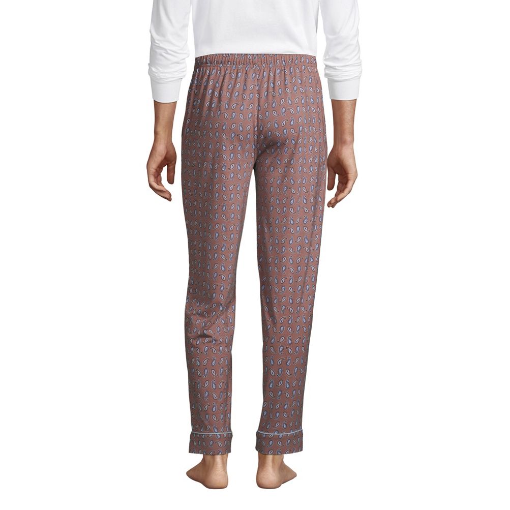 Men's Brush Back Knit Pajama Pants