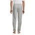 Men's Brush Back Knit Pajama Pants, Back
