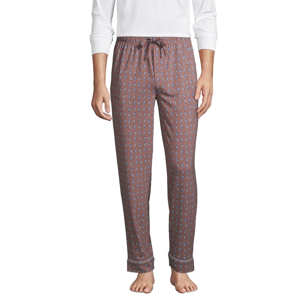 Men's Brush Back Knit Pajama Pants
