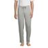 Men's Brush Back Knit Pajama Pants, Front
