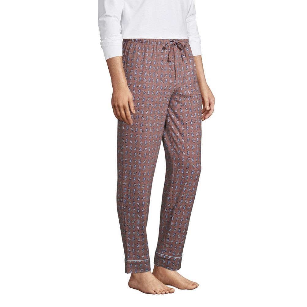 Men's Brush Back Knit Pajama Pants