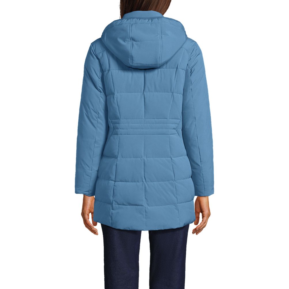 Lands end padded clearance coats