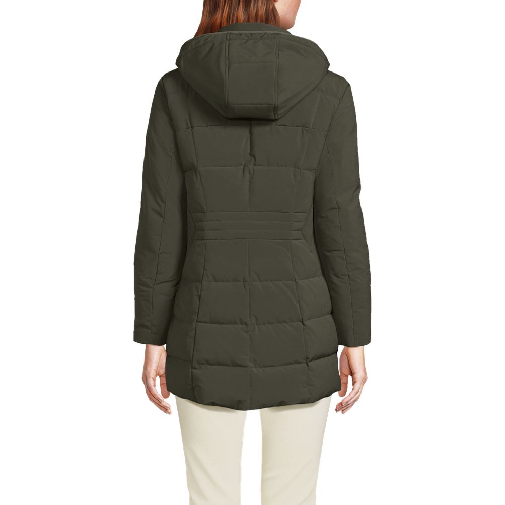 Lands end comfort stretch online winter long down coat