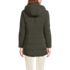 Women's Quilted Stretch Down Coat, Back