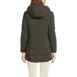 Women's Tall Quilted Stretch Down Coat, Back