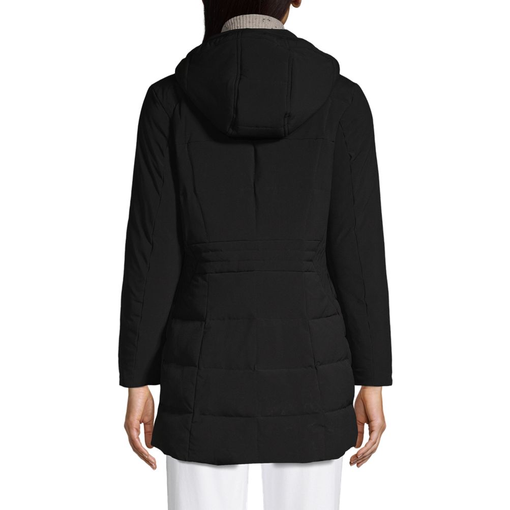 Women's Quilted Stretch Down Coat