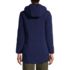 Women's Quilted Stretch Down Coat, Back