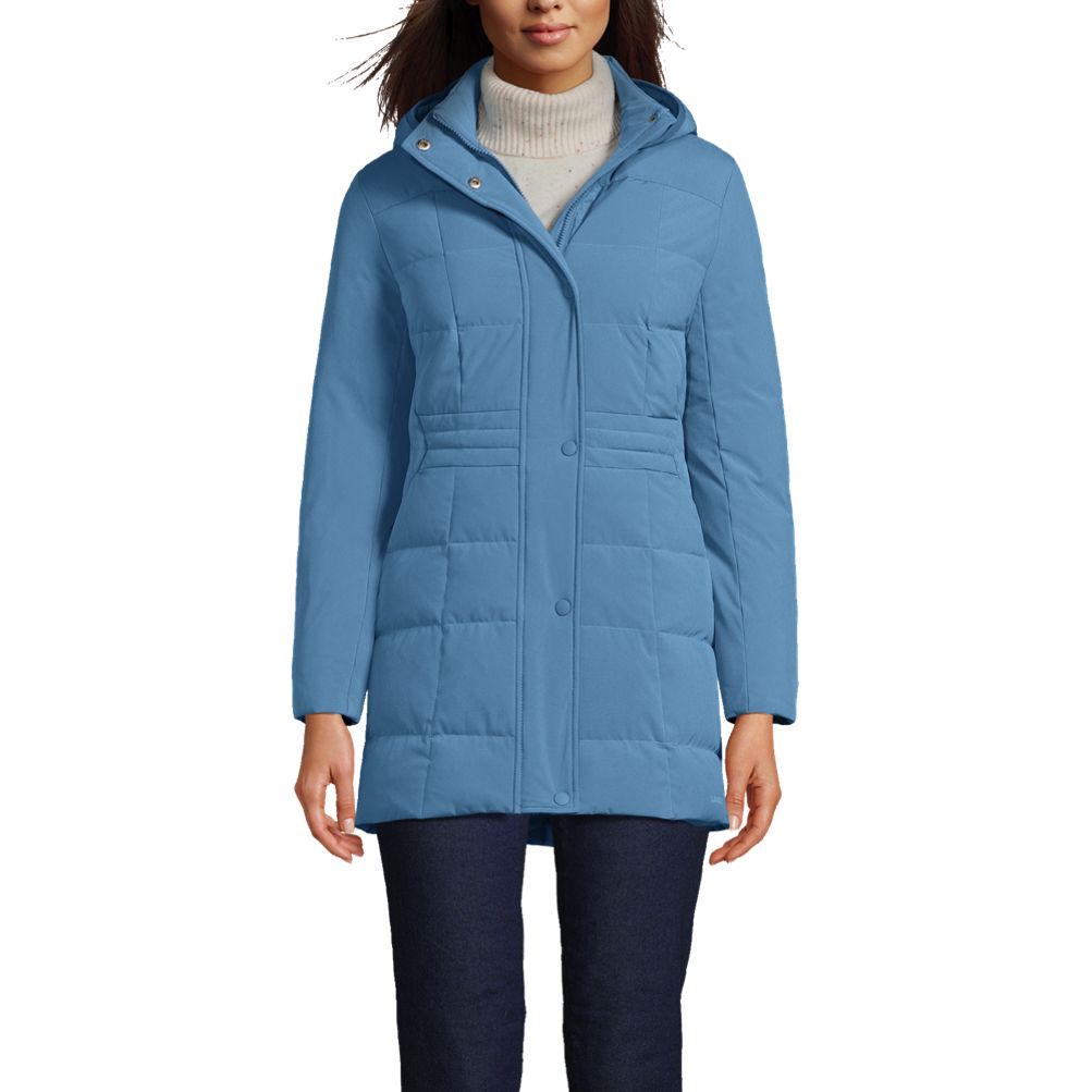 Lands end clearance ladies padded coats