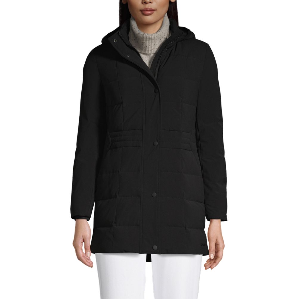 Women's Quilted Stretch Down Coat