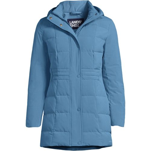 Lands end long down hot sale coat