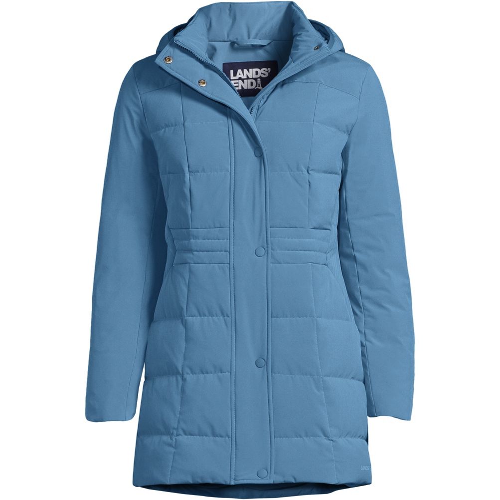 Lands end commuter down on sale coat