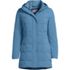 Women's Petite Quilted Stretch Down Coat, Front