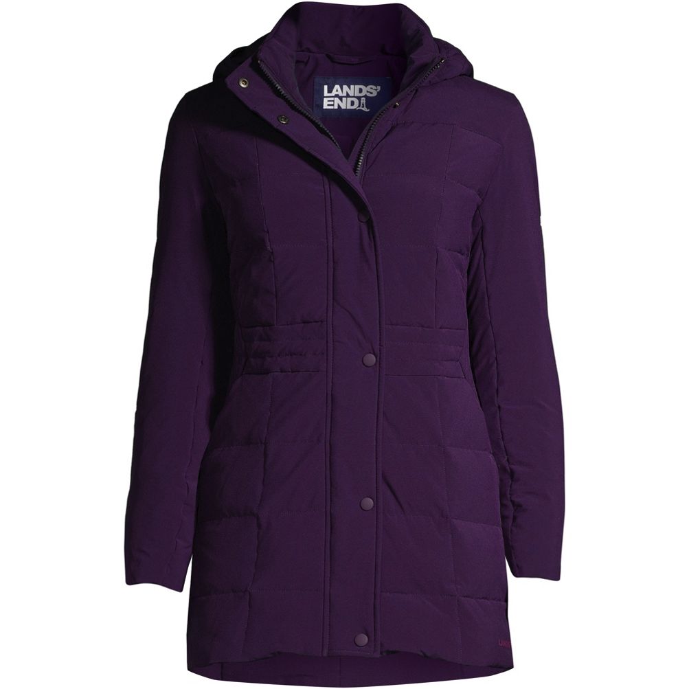 Women's Quilted Stretch Down Coat