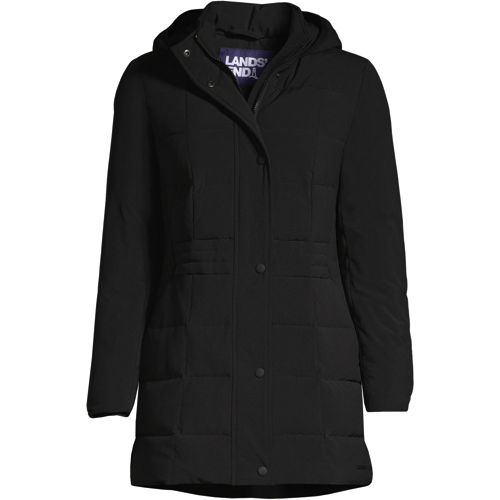 Lands end womens outlet down parka