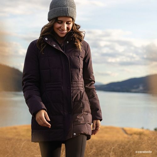 Lands end cheap quilted jackets