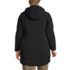 Women's Plus Size Quilted Stretch Down Coat, Back