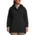 Women's Plus Size Quilted Stretch Down Coat, Front
