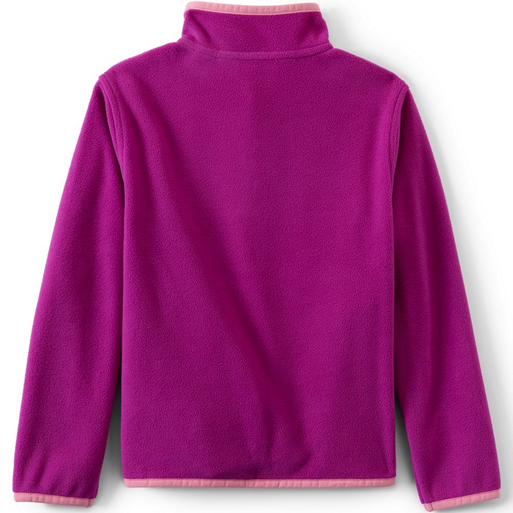 Kids Heritage Fleece Snap Neck Pullover