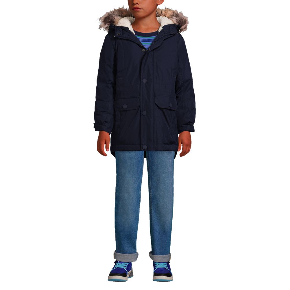 Kids Expedition Waterproof Winter Down Parka