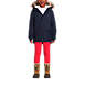 Kids Expedition Waterproof Winter Down Parka, Front