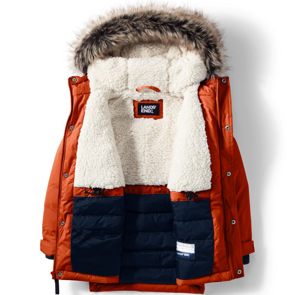 Lands end cheap girls parka