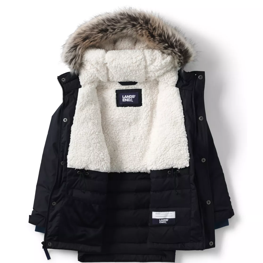 Kids Expedition Waterproof Winter Down Parka