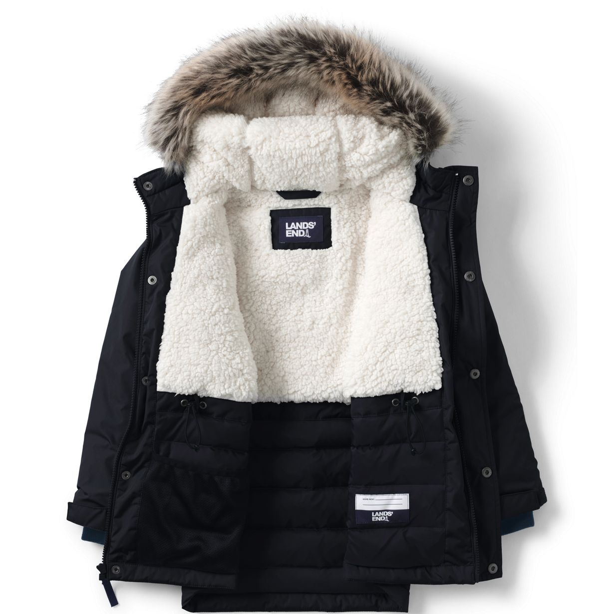 Kids Expedition Waterproof Winter Down Parka