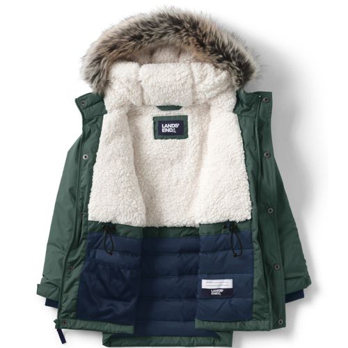 Kids Expedition Waterproof Winter Down Parka