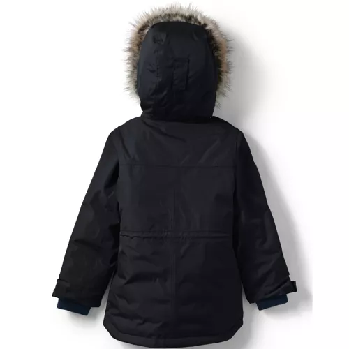 Kids Expedition Waterproof Winter Down Parka, Back