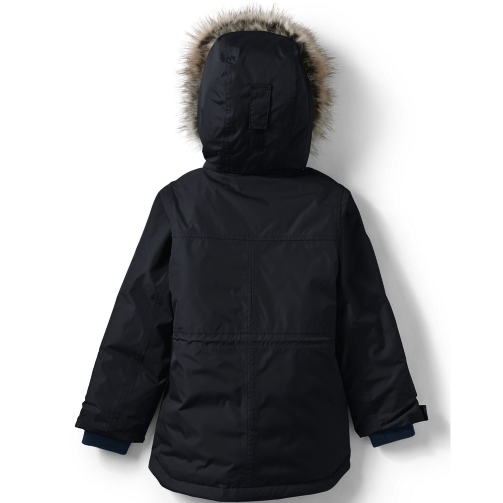 DAN Cold Weather Parka ブラック Shop Everyday Parka | Unison Label