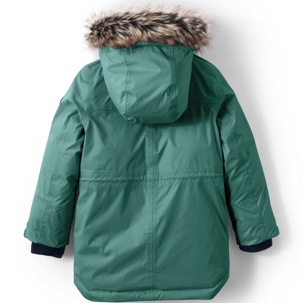 Lands end hot sale boys parka