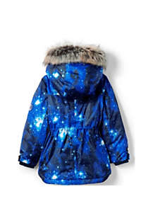 Kids Expedition Down Waterproof Winter Parka, Back