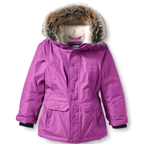 Lands end expedition parka on sale womens