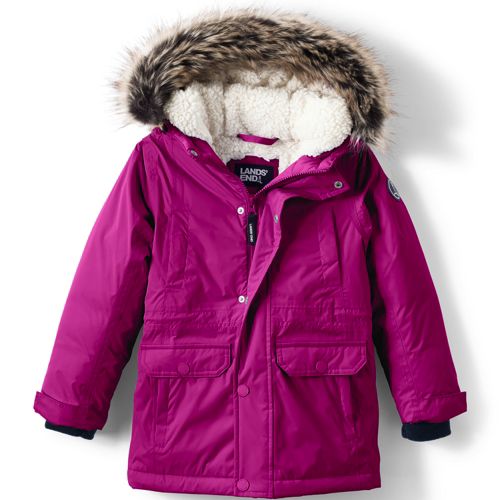 Lands' End, Jackets & Coats, Lands End Womens Fleece Vest Xl 82 Pink  Purple