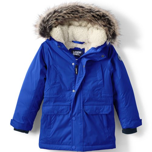 Lands end childrens on sale raincoats