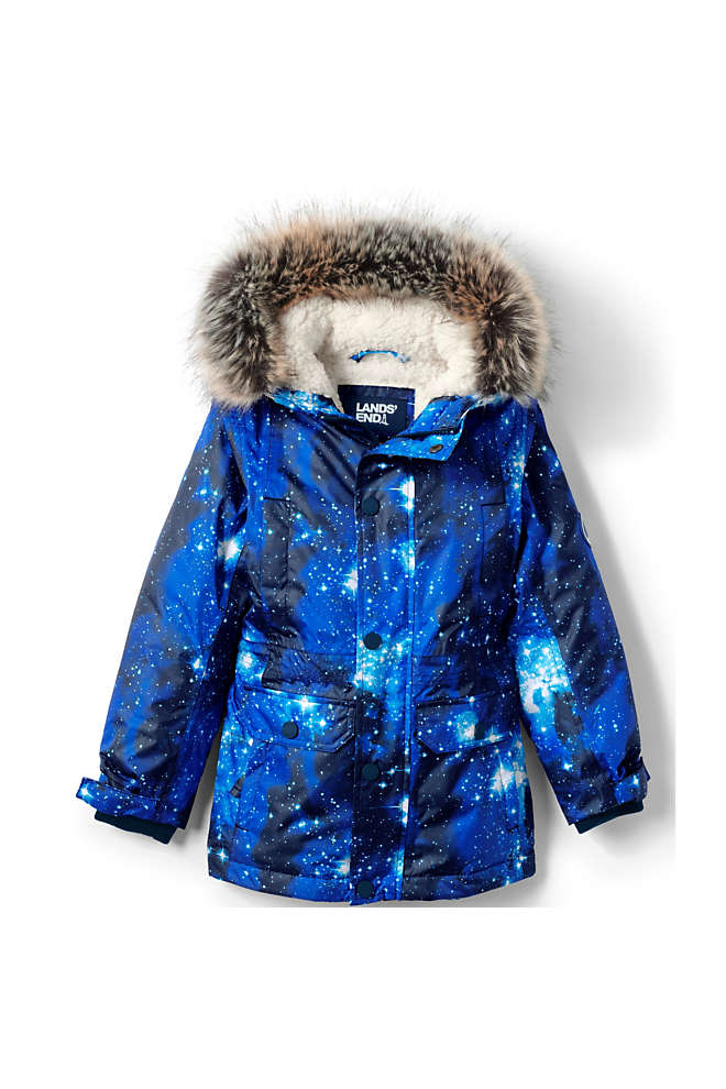 Kids Expedition Down Waterproof Winter Parka, Front