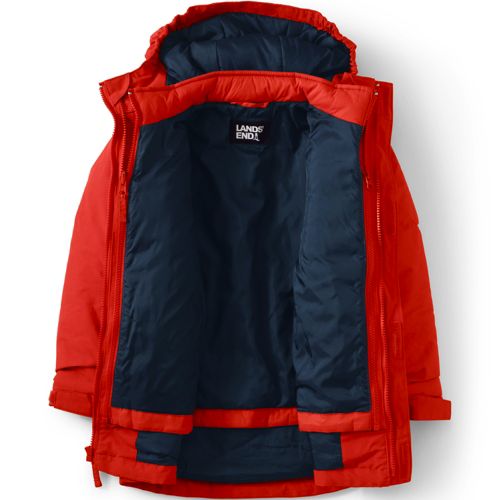 Lands end 3 in clearance 1 parka