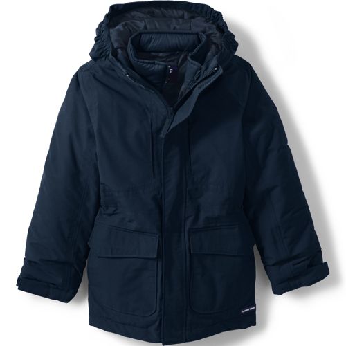 Lands end 2025 childrens raincoats