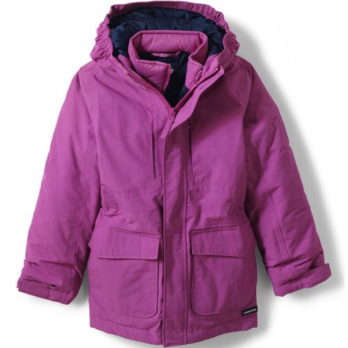 Lands end insulated squall on sale parka