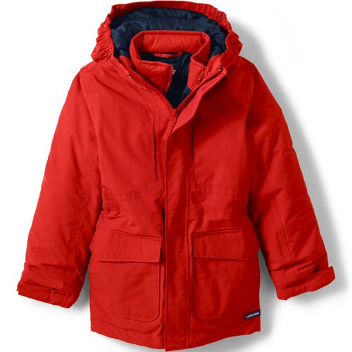 Lands end 3 2025 in 1 parka