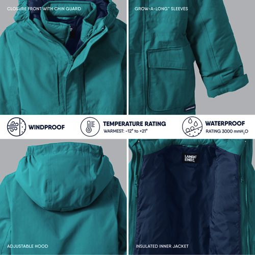 Lands end squall 3 in 1 coat best sale