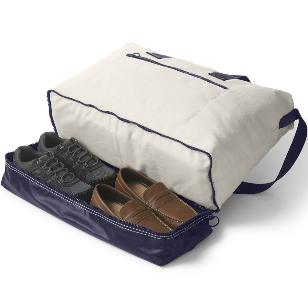 Lands end canvas on sale weekender