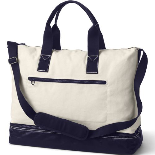 Lands' End Tote Bag with LHP Logo 22