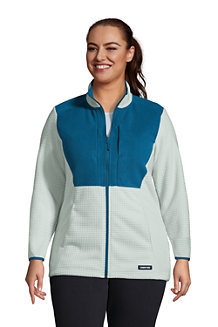 Women's Fleece Grid Jacket