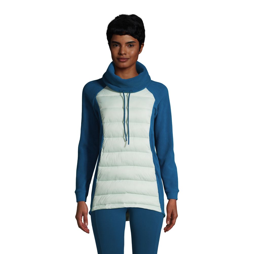 Womens discount insulated pullover