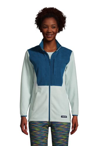 lands end womens fleece jacket